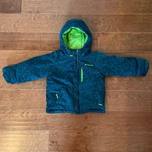 Kids Columbia winter coat